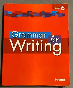 Grammar for Writing