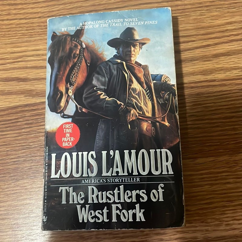 The rustlers of west fork 