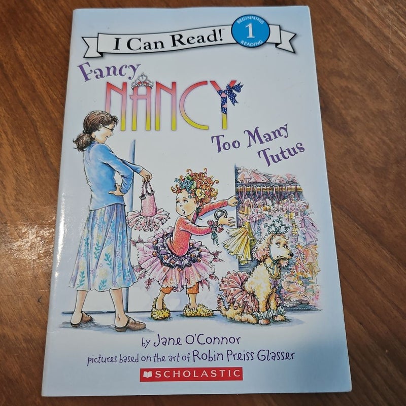 Fancy Nancy Bundle Childrens Book Lot