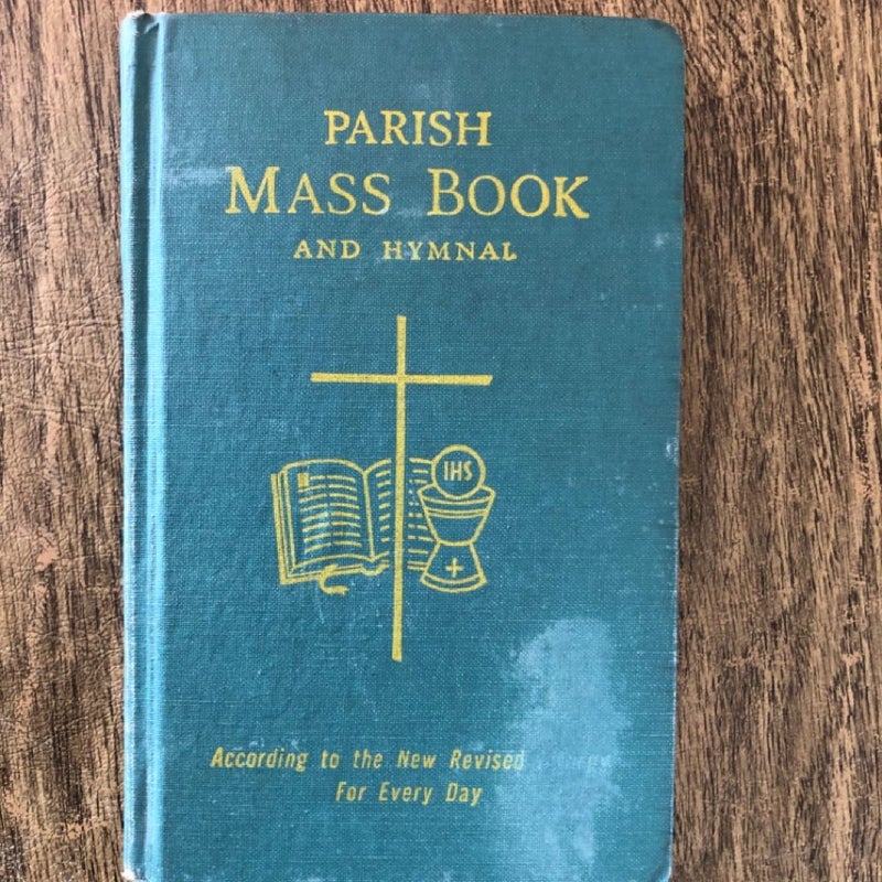 Parish Mass Book and Hymnal