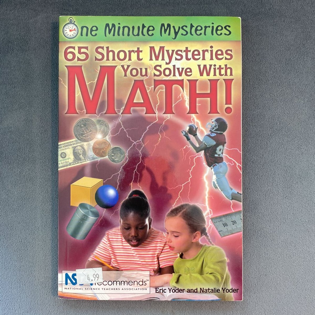 One Minute Mysteries by Eric Yoder, Natalie Yoder
