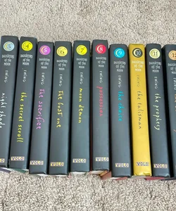 Daughters of the Night series, books 3-12