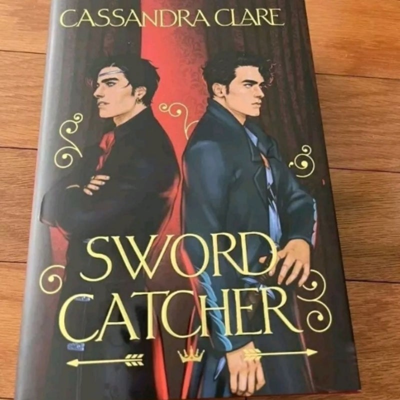 Sword Catcher Signed FairyLoot Edition