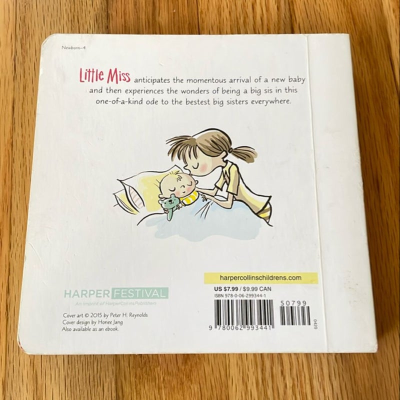 Little Miss, Big Sis Board Book