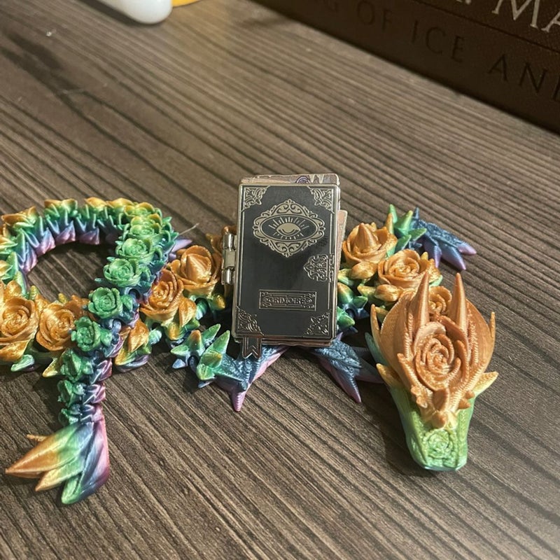 Sorcery of Thorns Pin Owlcrate