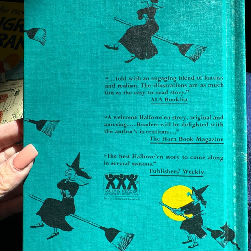  Blue Nosed Witch Book, The, by M. Embry HB Weekly Reader Book Club, Vintage 1956   