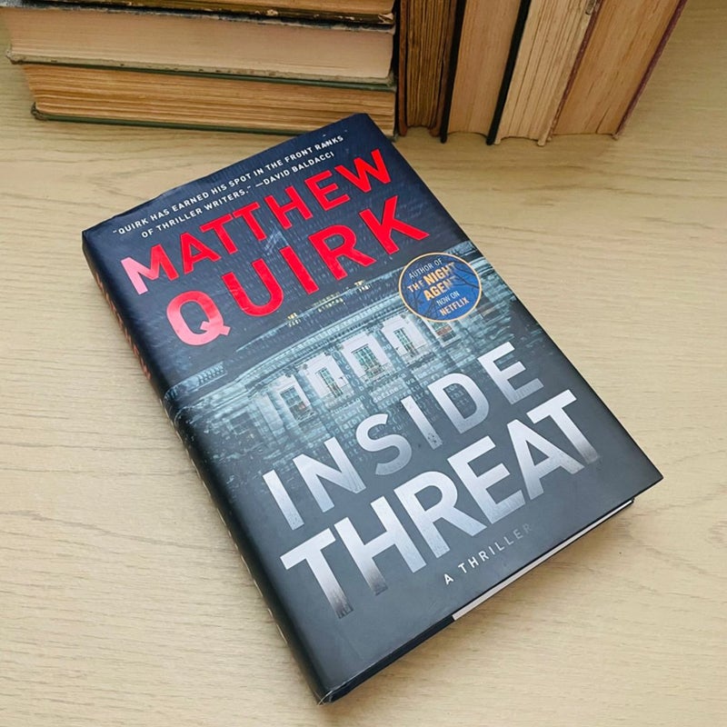 Inside Threat- First Edition 