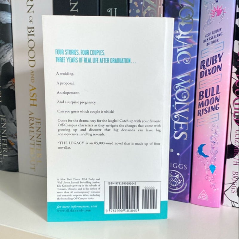 The Legacy (OOP Pocket Edition)