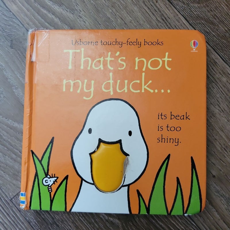 That's Not My Duck...