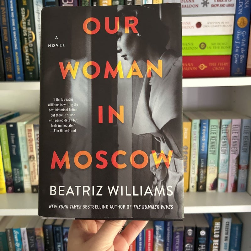 Our Woman in Moscow