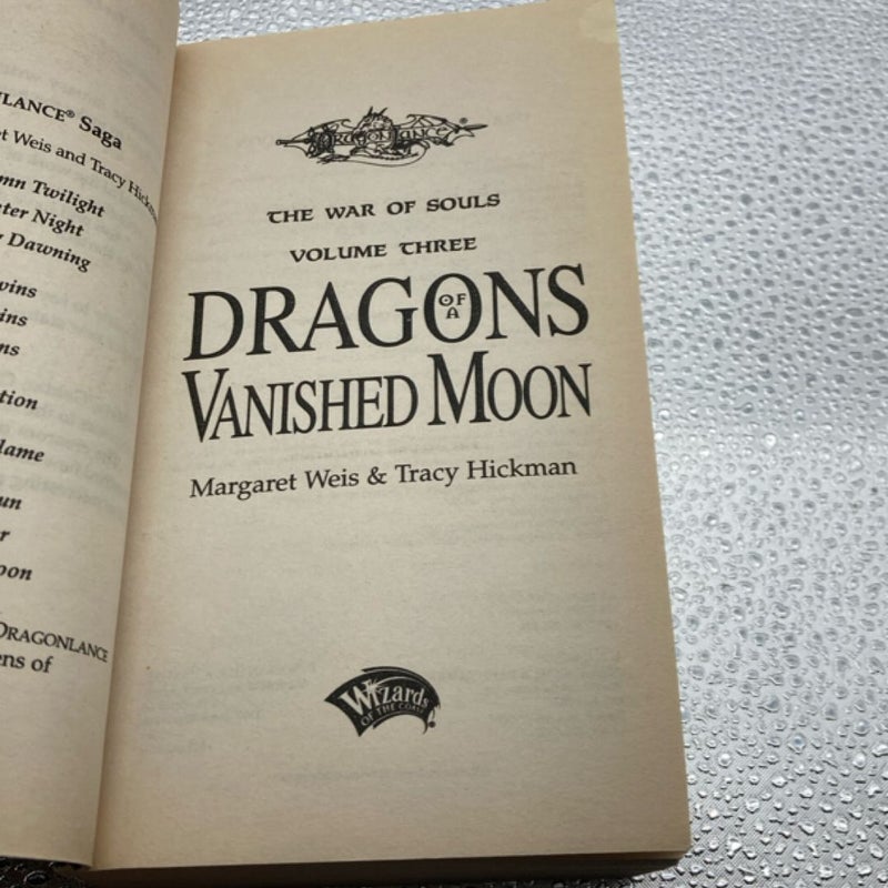 Dragons of a Vanished Moon