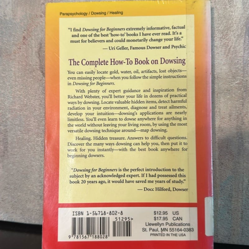 Dowsing for Beginners