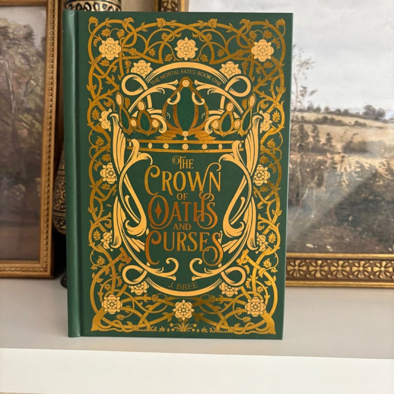 The Crown of Oaths and Curses (Bookish Box Signed Special Edition)