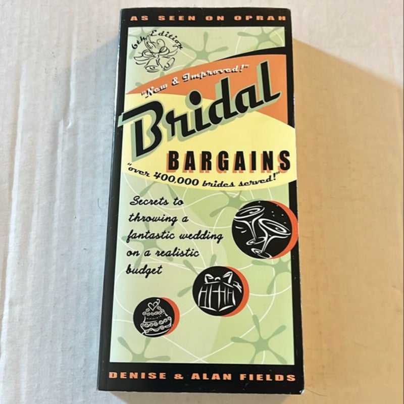 Bridal Bargains