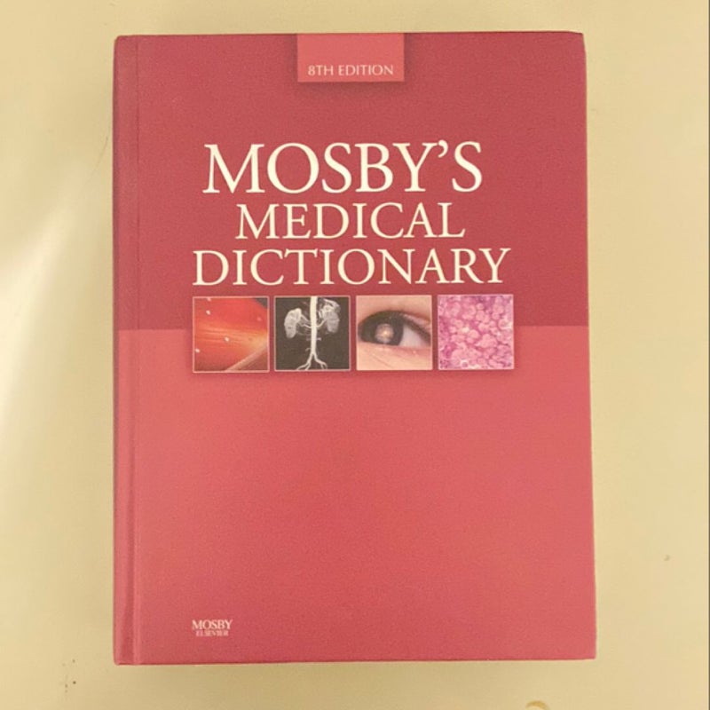 Mosby's Medical Dictionary