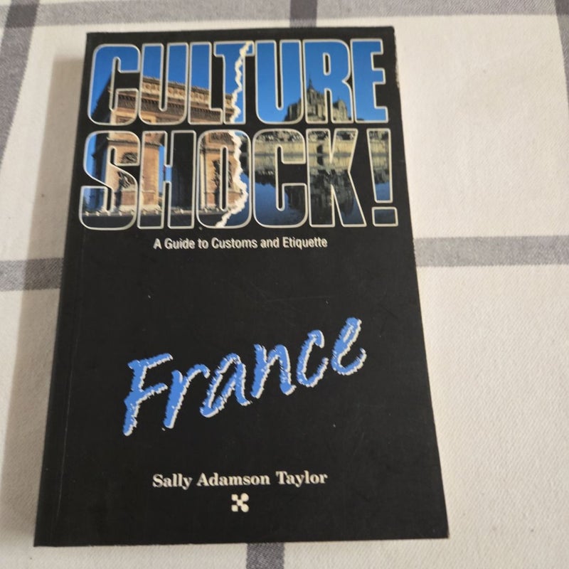 Culture Shock! France