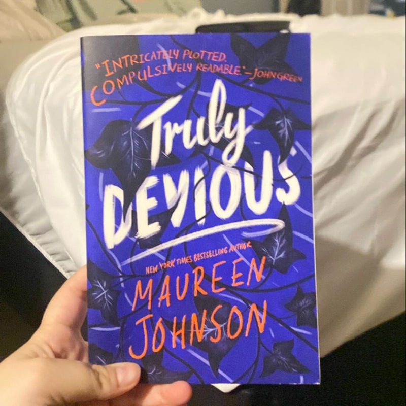 Truly Devious-3 book box set 