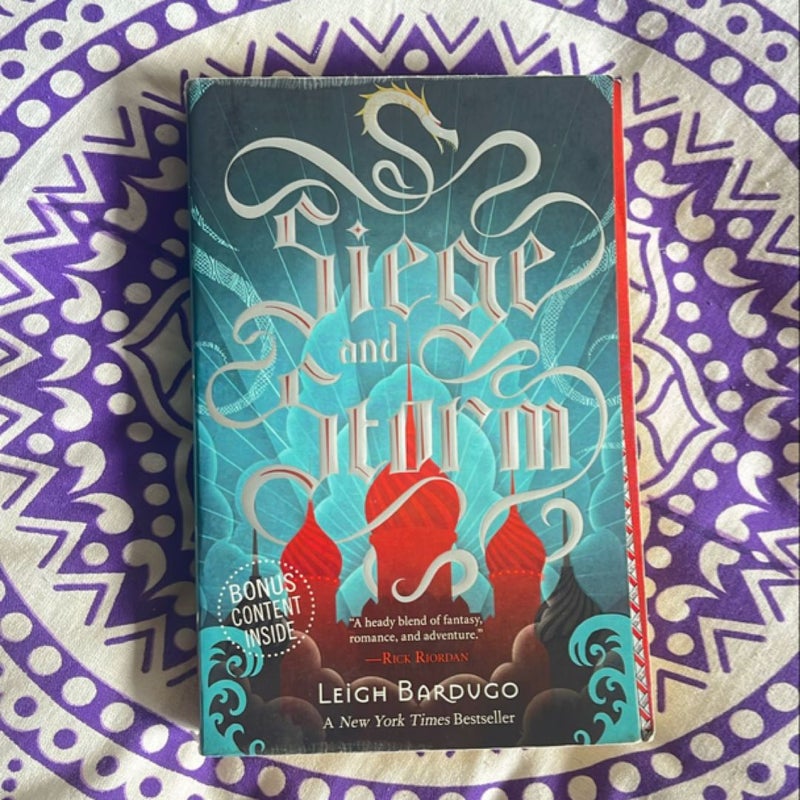 Shadow and Bone Trilogy