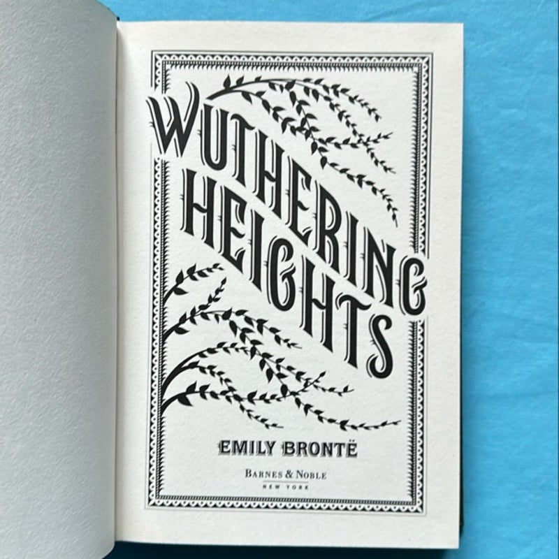 B&N Wuthering Heights 