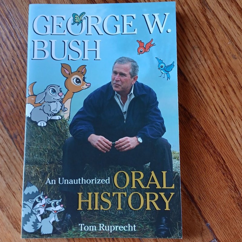 George W. Bush by Tom Ruprecht