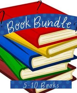 Kids Book Bundle! Contains 8-10 books.