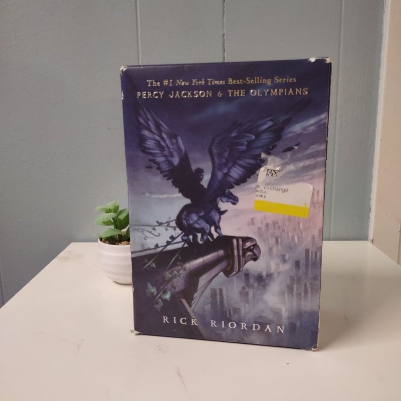 The Percy Jackson and the Olympians Pbk 3-Book