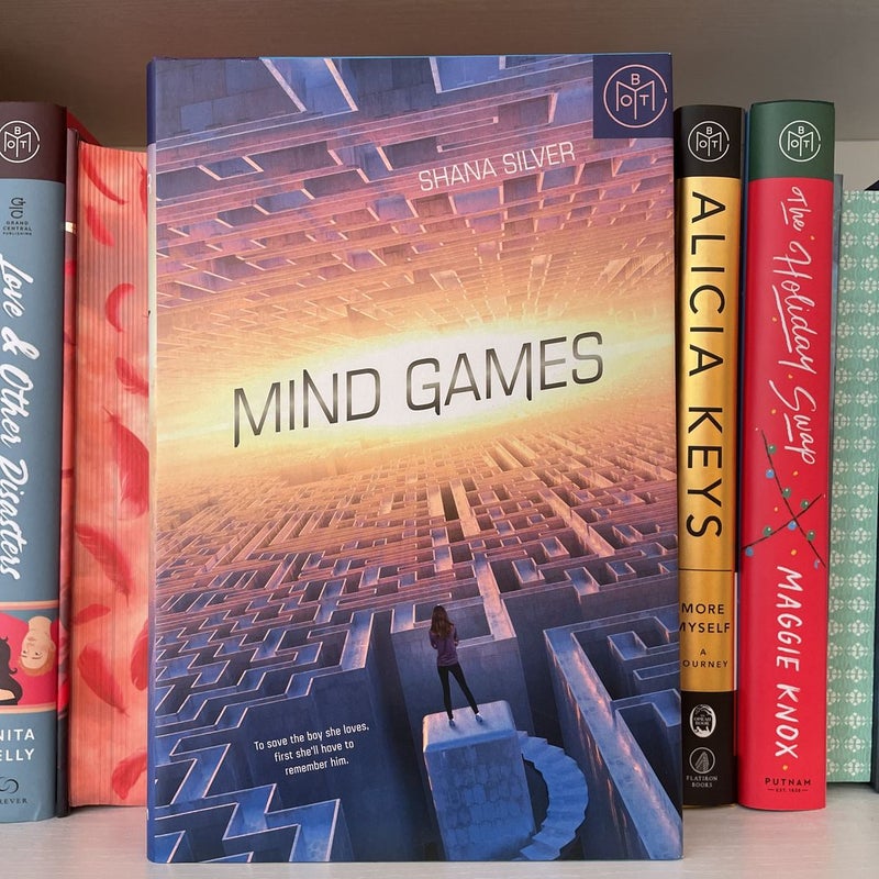 Mind Games (Book of the Month Edition)