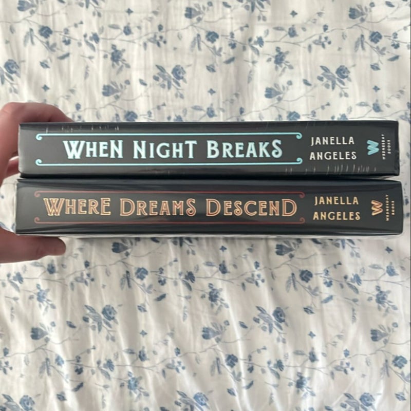 Where Dreams Descend & When Night Breaks *Owlcrate Editions*