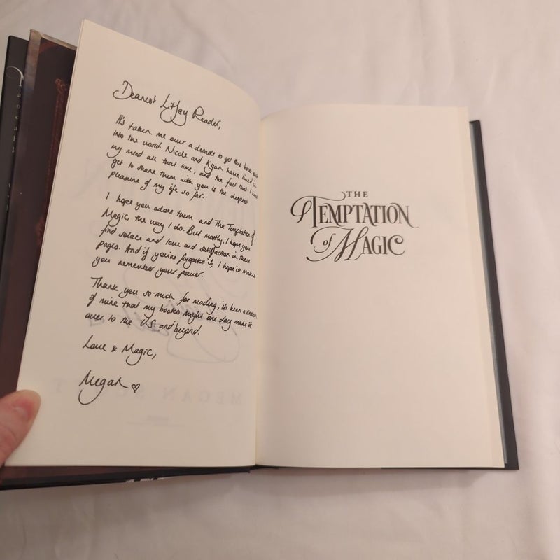 **LITJOYCRATE SIGNED EXCLUSIVE** The Temptation of Magic