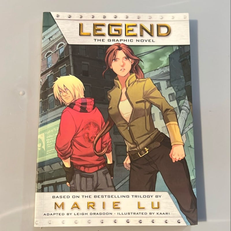 Legend: the Graphic Novel