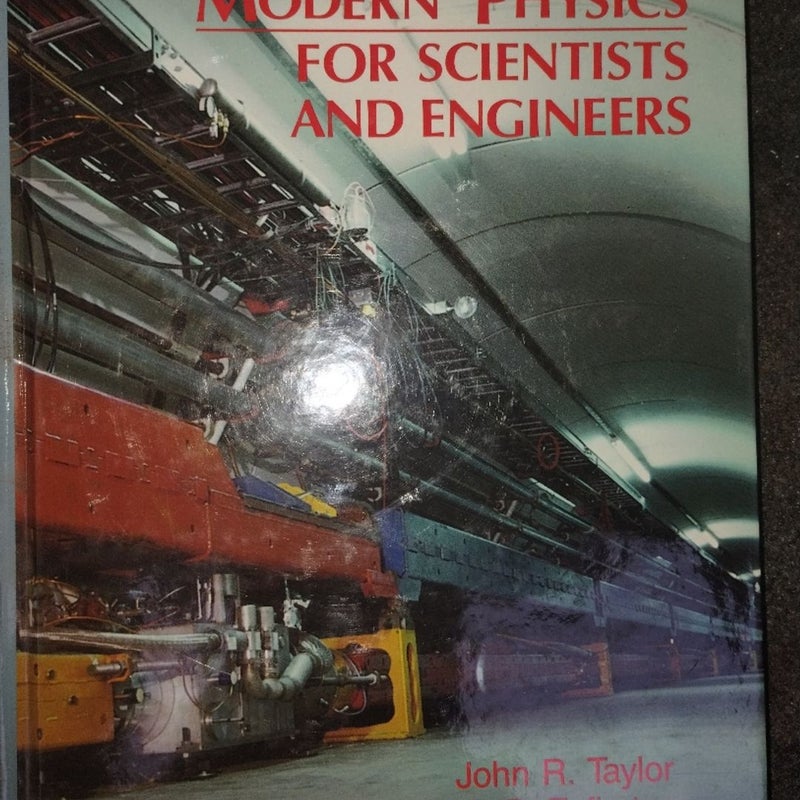 Modern Physics for Scientists and Engineers