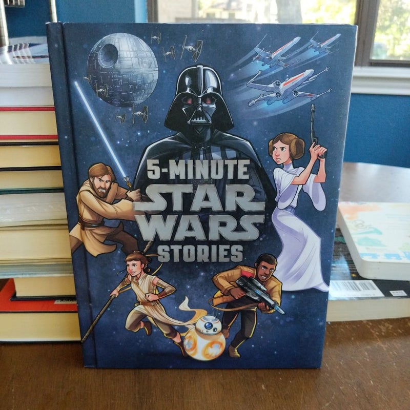 Star Wars: 5-Minute Star Wars Stories