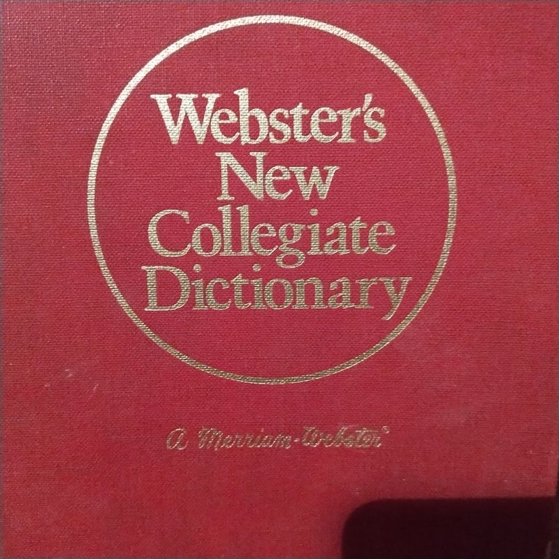 Webster's New Collegiate Dictionary