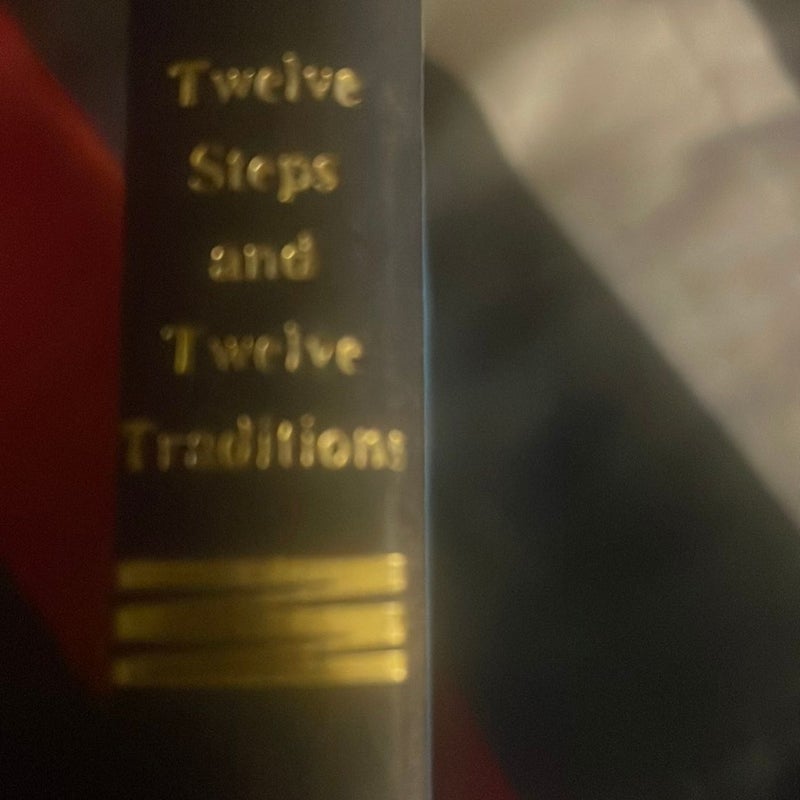 Twelve Steps and Twelve Traditions Trade Edition