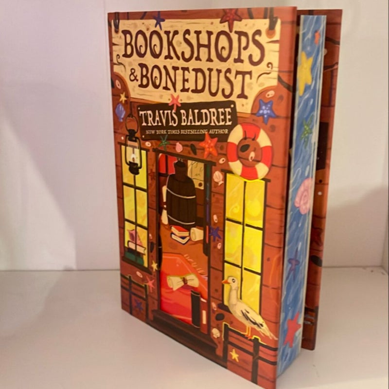 Bookshops & Bonedust