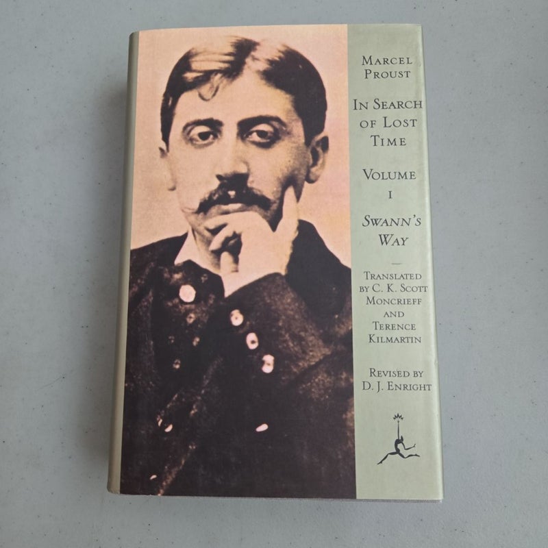 In Search of Lost Time Volume 1 Swann's Way