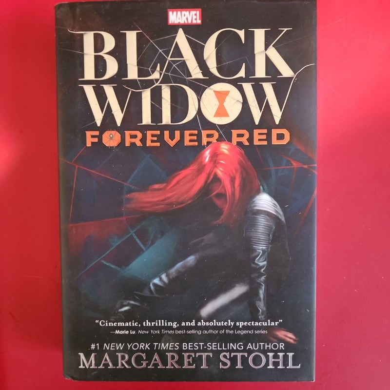 Black Widow Forever Red