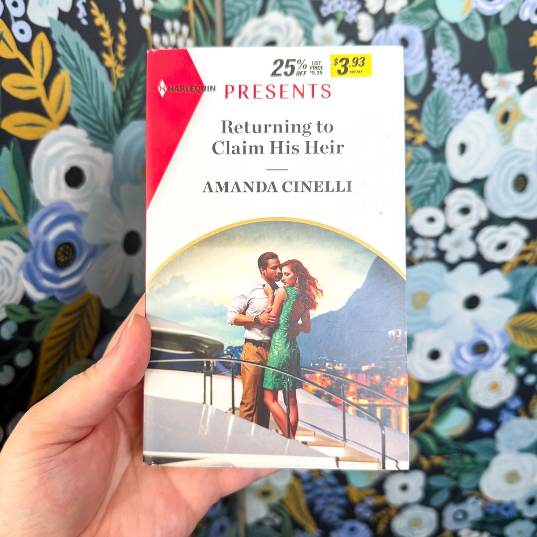 Returning to Claim His Heir - Harlequin Presents #3882 Feb 2021