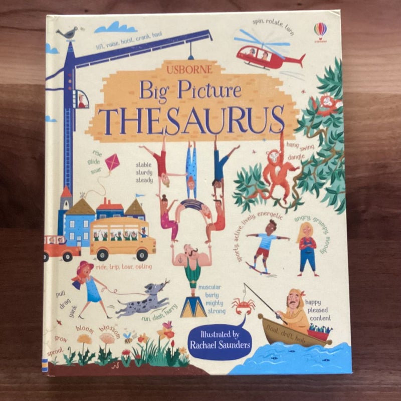 Big Picture Thesaurus IR