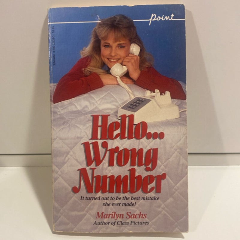 Hello… Wrong Number