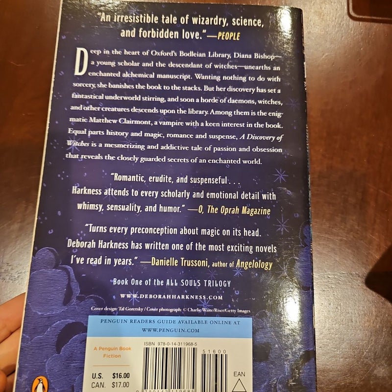 A Discovery of Witches