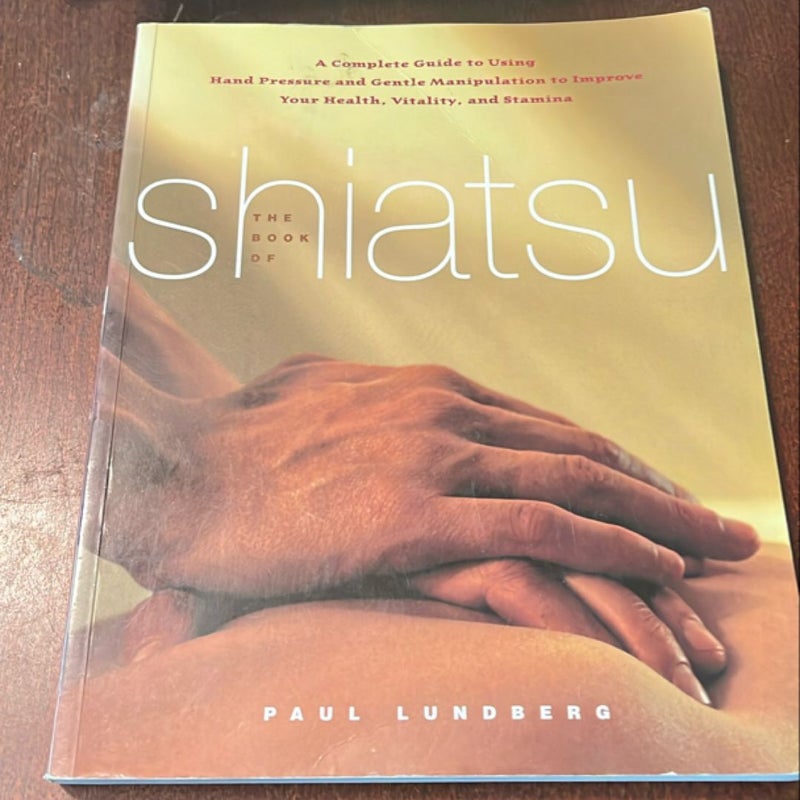 The Book of Shiatsu