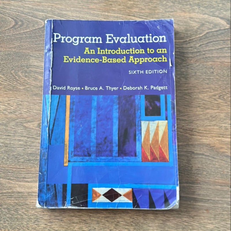 Program Evaluation