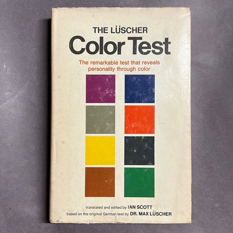 The Luscher Color Test
