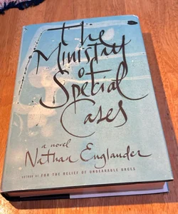 Signed 1st ed./1st * The Ministry of Special Cases