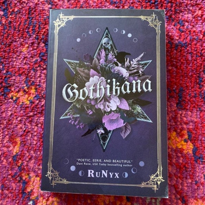 Gothikana: a Dark Academia Gothic Romance: TikTok Made Me Buy It!