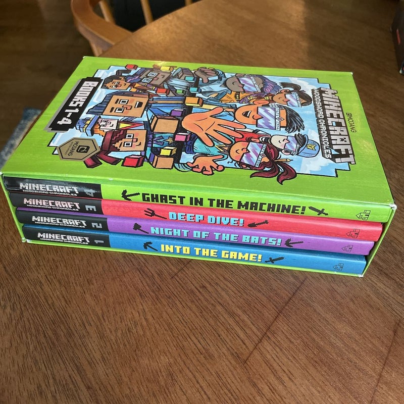 Minecraft Woodsword Chronicles Box Set Books 1-4 (Minecraft)