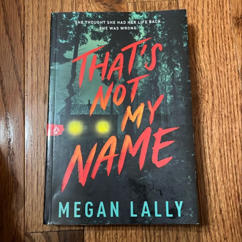 That's Not My Name