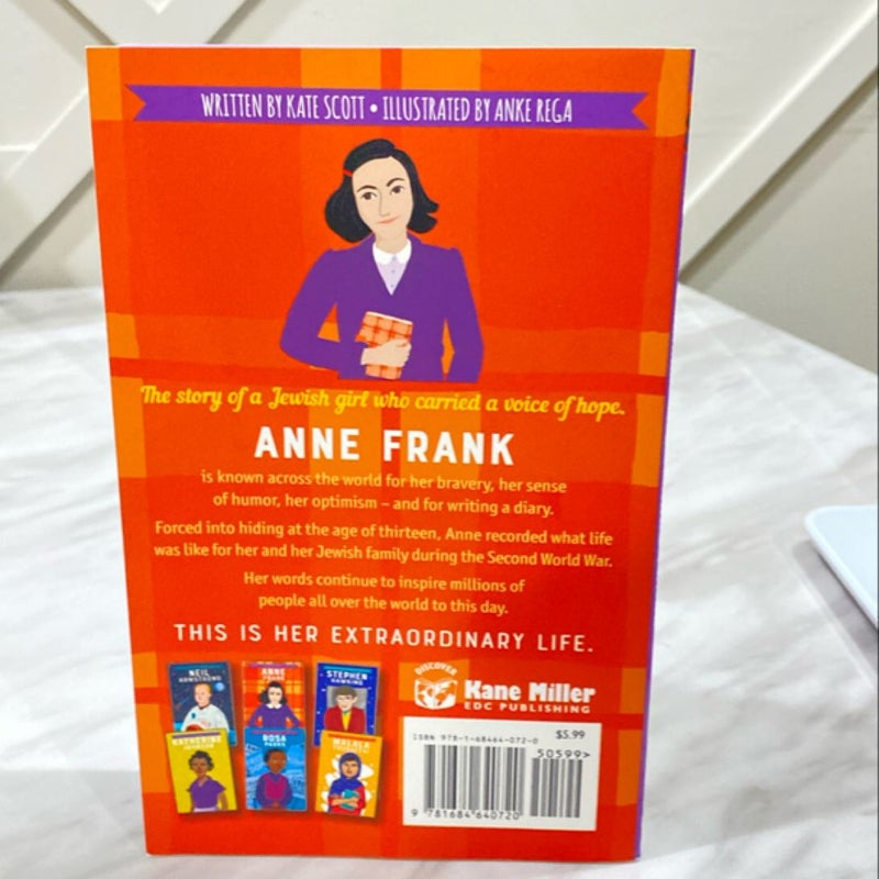 The Extraordinary Life of Anne Frank