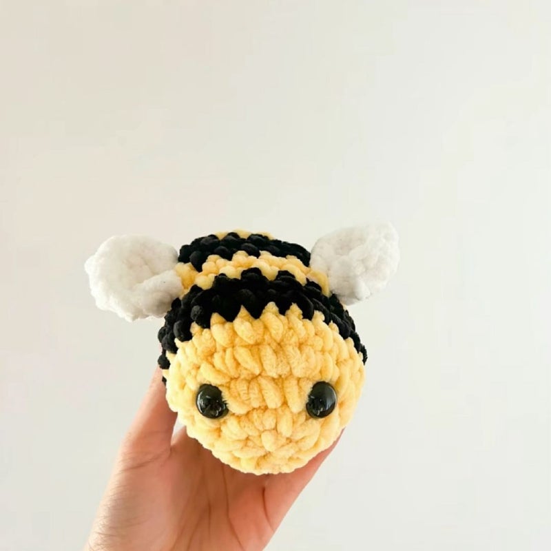 Crochet Bumblebee 